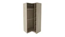 Keep, угловой модуль 53*236*58, модуль 100*236*58, набор 2, цвет Дуб новато светлый