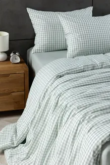 Organic Cotton Фисташковая клетка