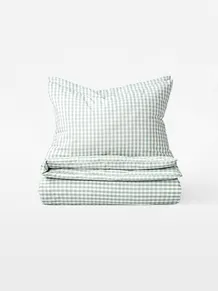 Organic Cotton Фисташковая клетка