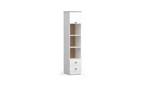 Mellow, цвет Белый премиум + Дуб сонома