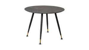 Месси d 86 cm мрамор графит со скосом