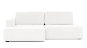 Ralf 2-секционный, с подлокотником L и канапе