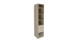 Keep (Кип), модуль 50*236*58, набор 3, Дуб новато светлый