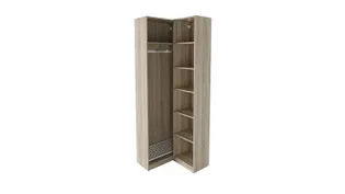 Keep (Кип), угловой модуль 53*236*35, модуль 75*236*35, набор 1, цвет Дуб новато светлый