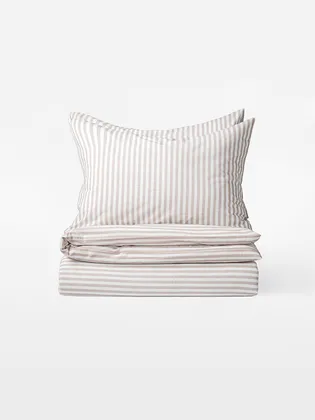 Organic Cotton (Органик Коттон) Бежевая полоска
