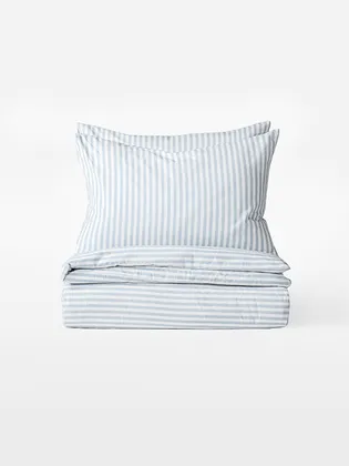 Organic Cotton (Органик Коттон) Голубая полоска