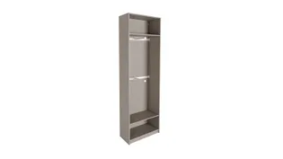 Keep (Кип), модуль 75*236*35, набор 1, Бежевый дымчатый