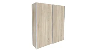 Keep (Кип), слайдинг, модуль 100*236*058, набор 1, цвет Дуб новато светлый + Дверь ЛДСП Дуб новато светлый