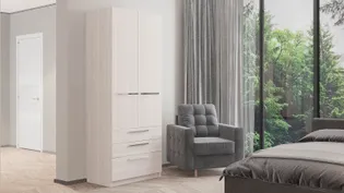 Noble 90 см с ящиками, цвет Ясень