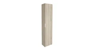 Keep (Кип), распашная, модуль 050*236*035, набор 1, цвет Дуб новато светлый + Дверь ЛДСП Дуб новато светлый