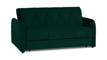 Домо Про с анатомическим матрасом и мягкими подлокотниками, стежка ромб