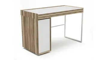 Glass (Гласс), цвет Дуб+белый