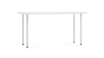 Trinity (Тринити) 140 белый с круглыми белыми опорами