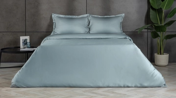 Solid Tencel, цвет Пыльный голубой