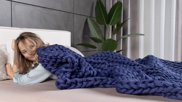 Gravity Wicker, цвет Фиолетовый