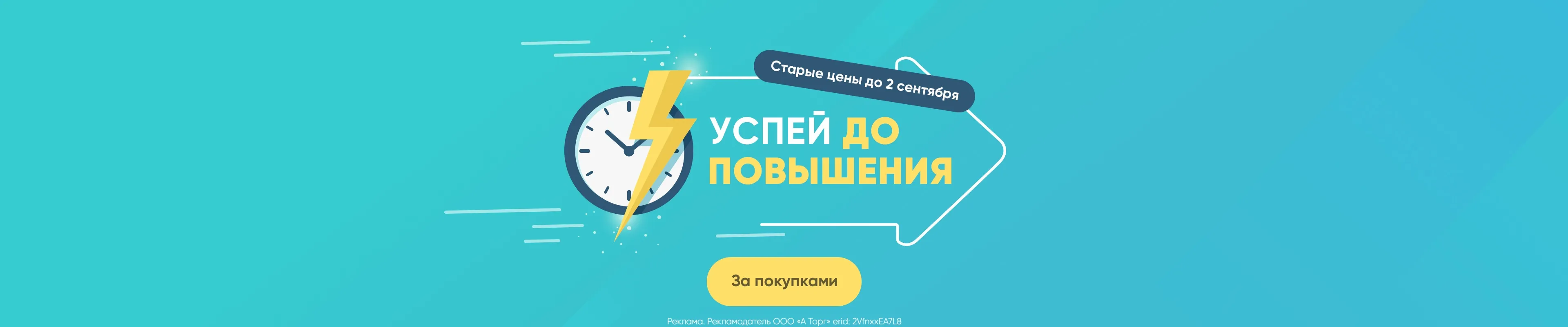 Успей до повышения