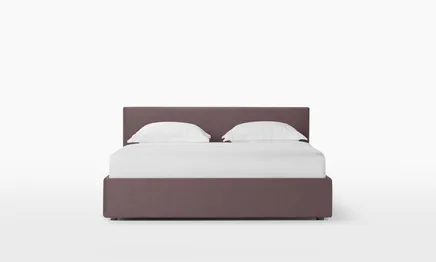 Кровать с ПМ 200*160 Mira nova (Мира нова) Тк. Casanova Lilac + Основание с газ. пружинами next 200*160
